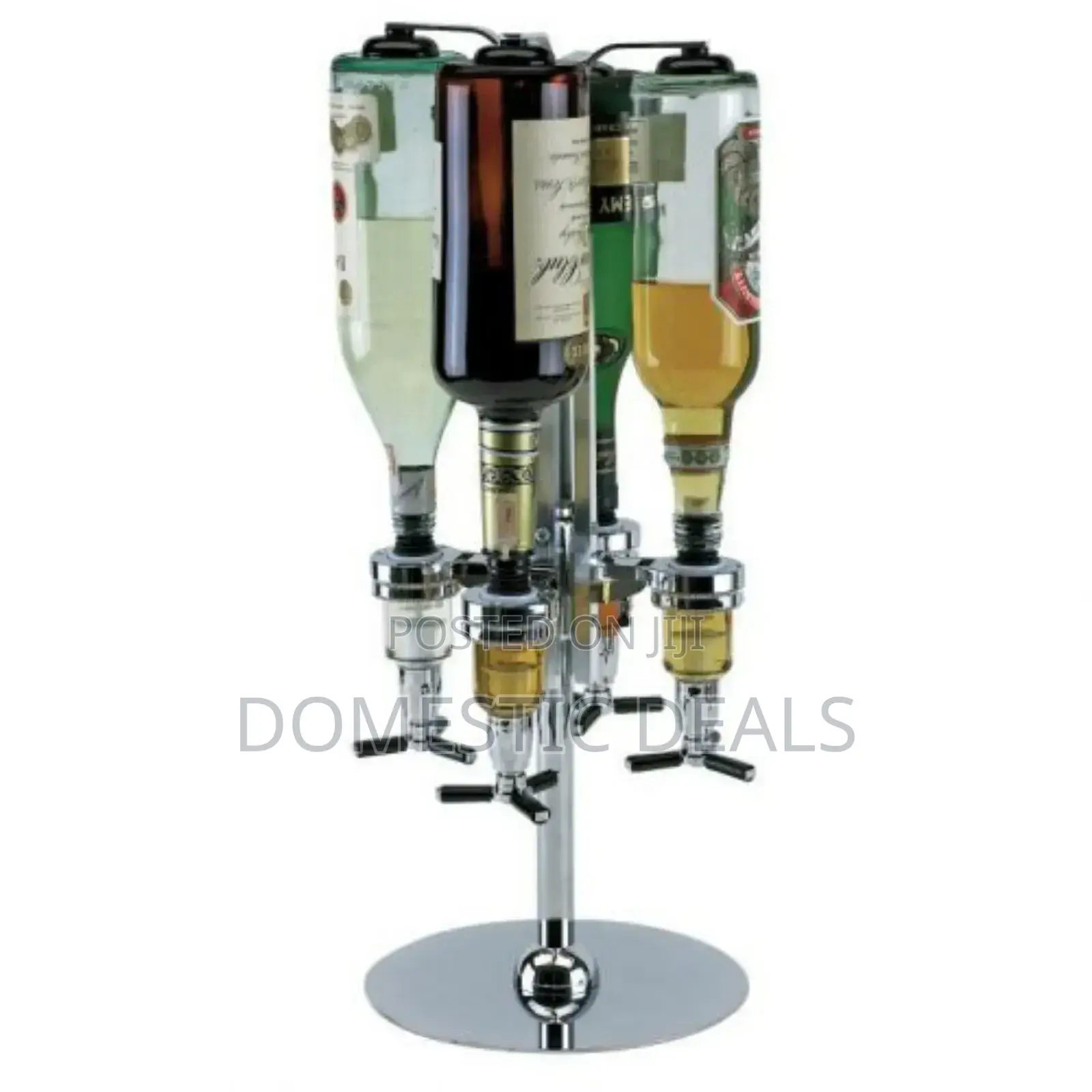 4 Shot Bar Butler Liquor Dispenser