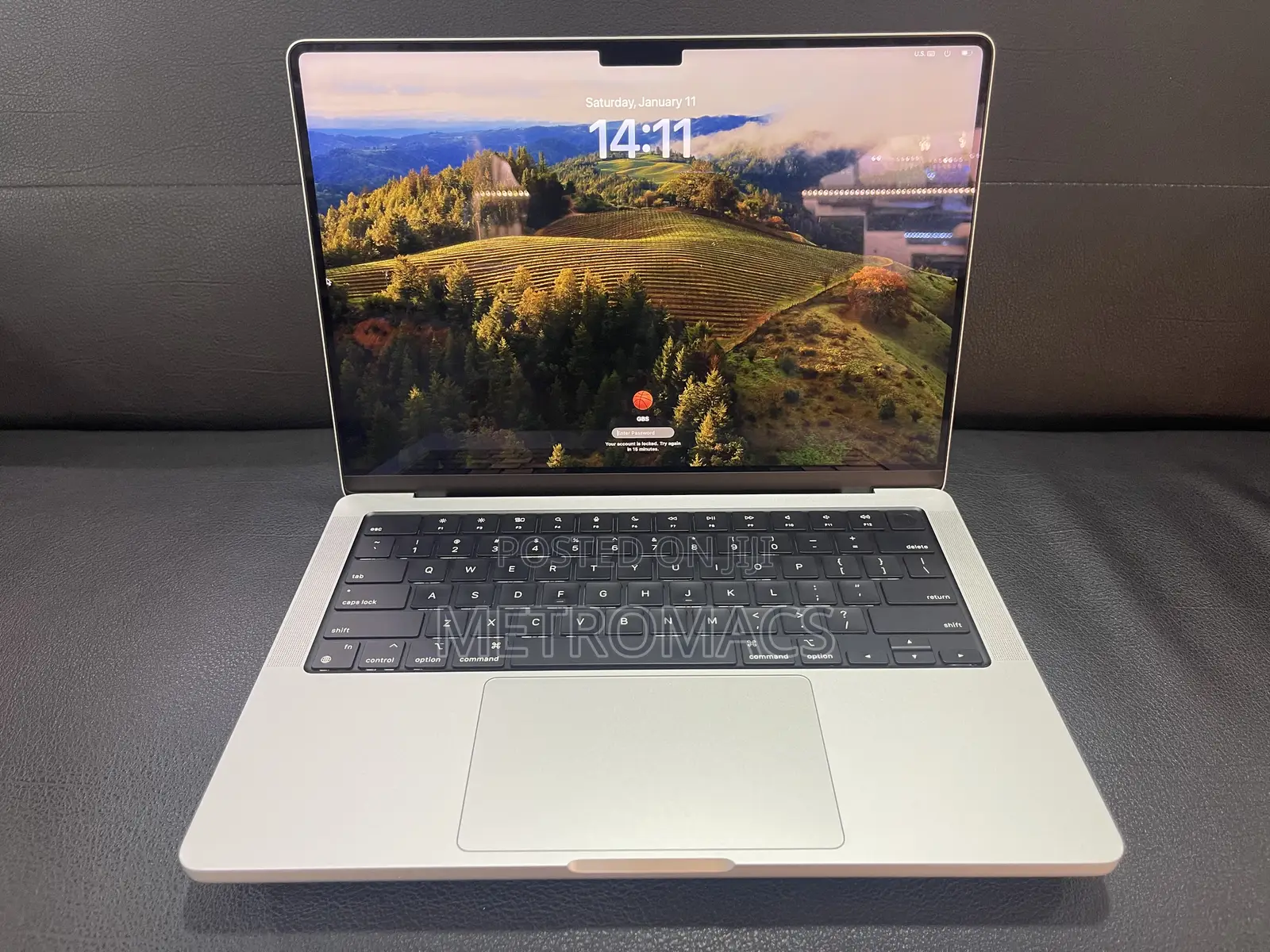 Laptop Apple MacBook Pro 2021 M1 16GB Apple M1 Pro SSD 1T