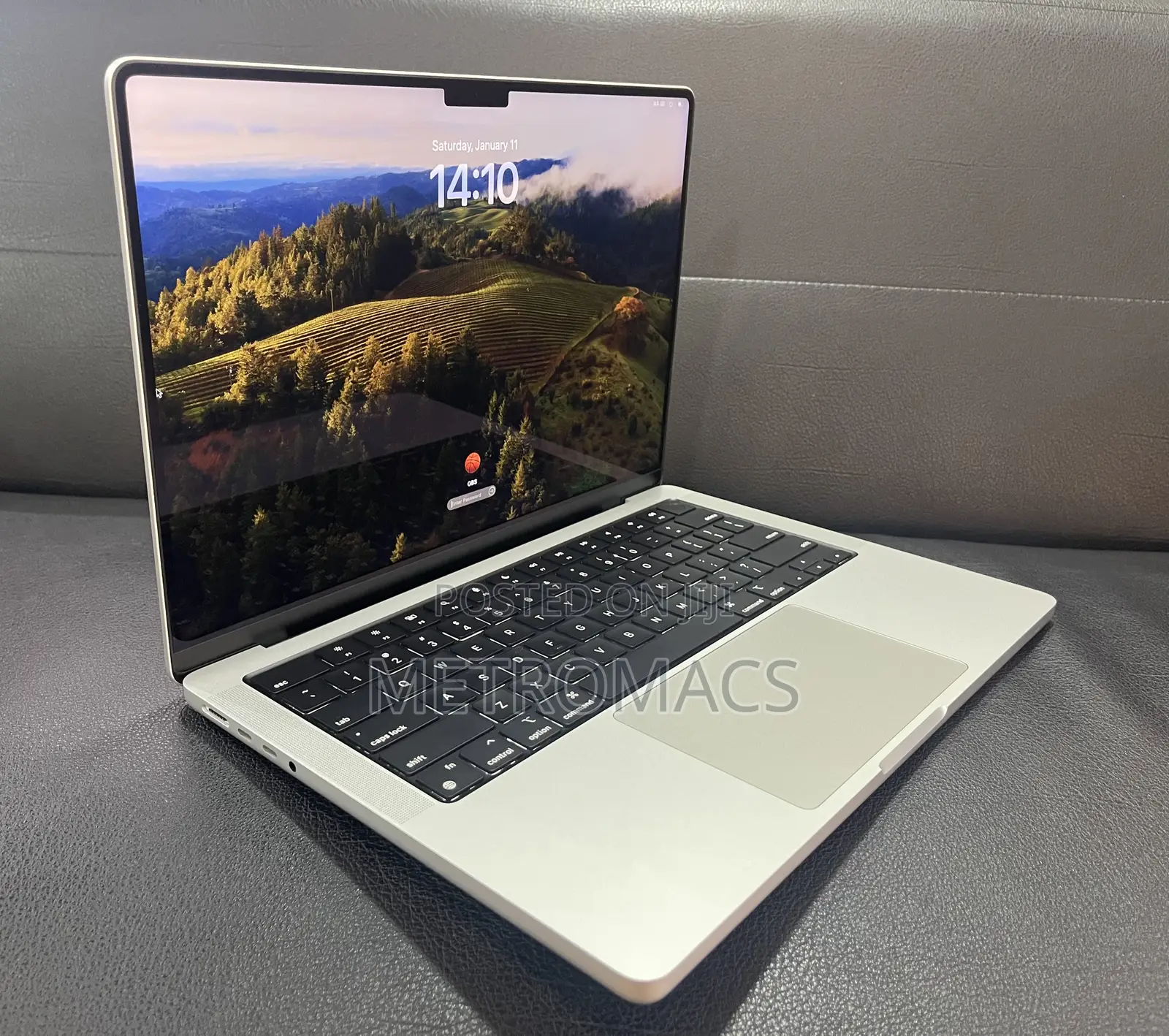 Laptop Apple MacBook Pro 2021 M1 16GB Apple M1 Pro SSD 1T