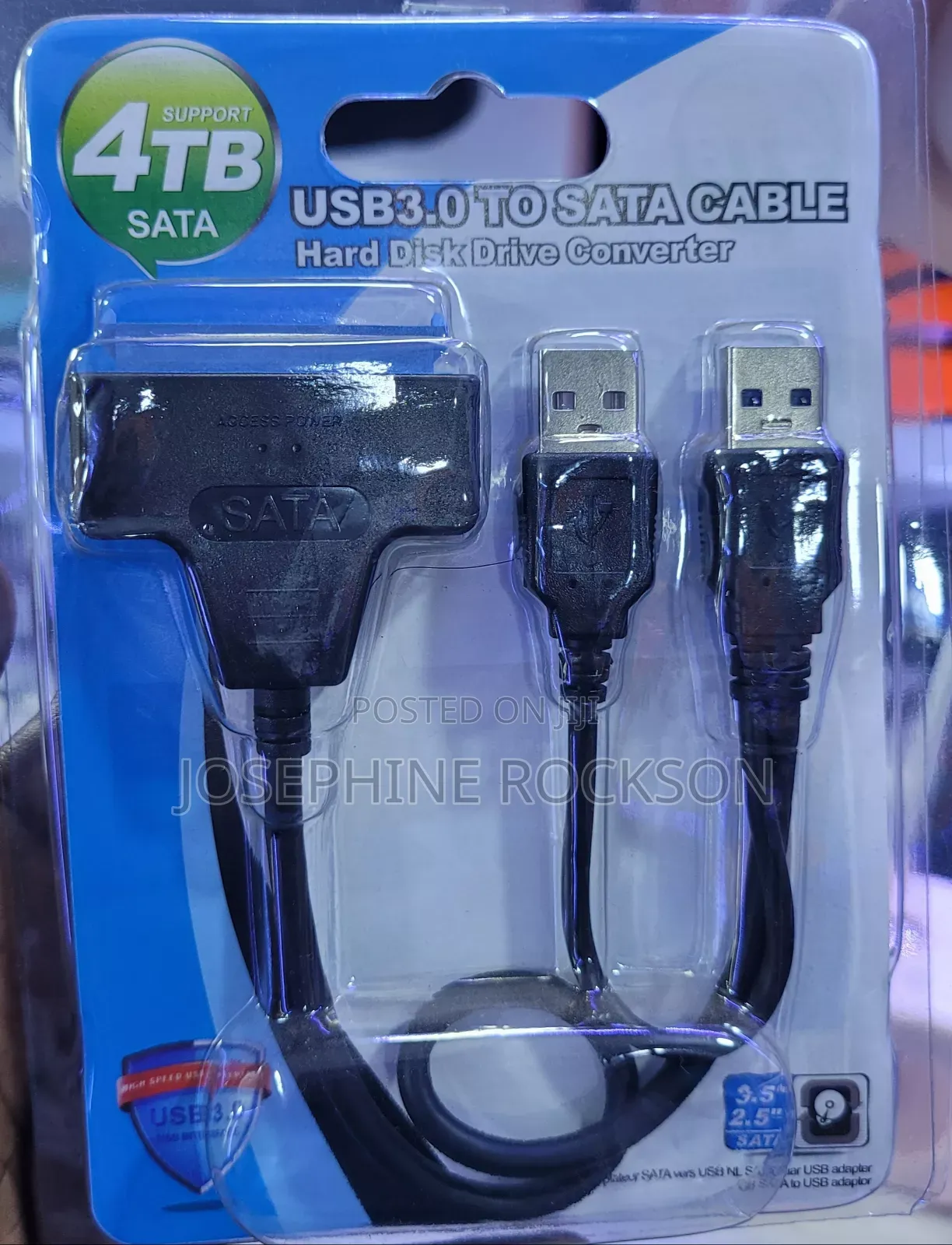 USB 3.0 to Sata Cable