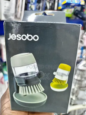 Jesobo Soap Dispensing Dish Brush.