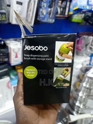 Jesobo Soap Dispensing Dish Brush.