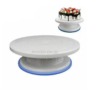 Cake Decorating Turntable -White