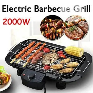 Electric Barbecue Grill Generic 2000w