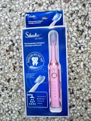 Shuke SK-601 Rechargeable Intelligent Massage Toothbrush.
