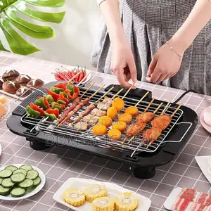 Electric Barbecue Smokeless Grill