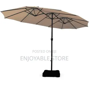 Photo - Garden Business Umbrella Double Sided