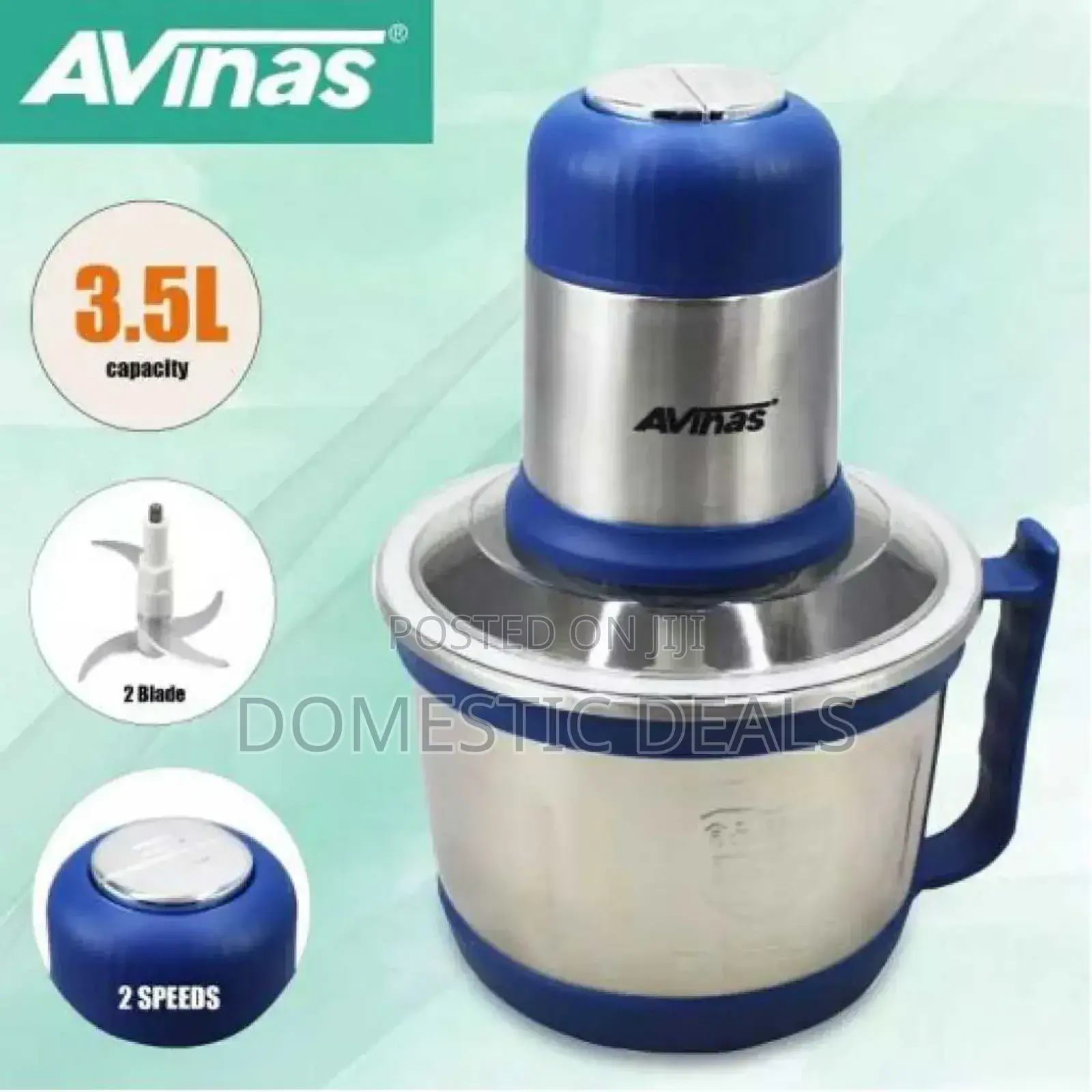 Avinas 3.5L Electric Meat Grinder Chopper