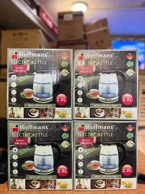 Hoffman Electric Glass Kettle 2L