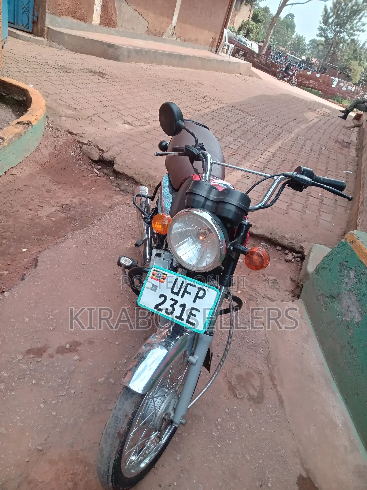 Bajaj Boxer 100 2023 Red