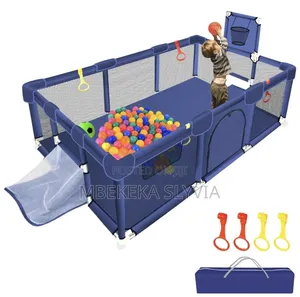 Trampoline Removable Indoor Baby Play Pen Trampoline