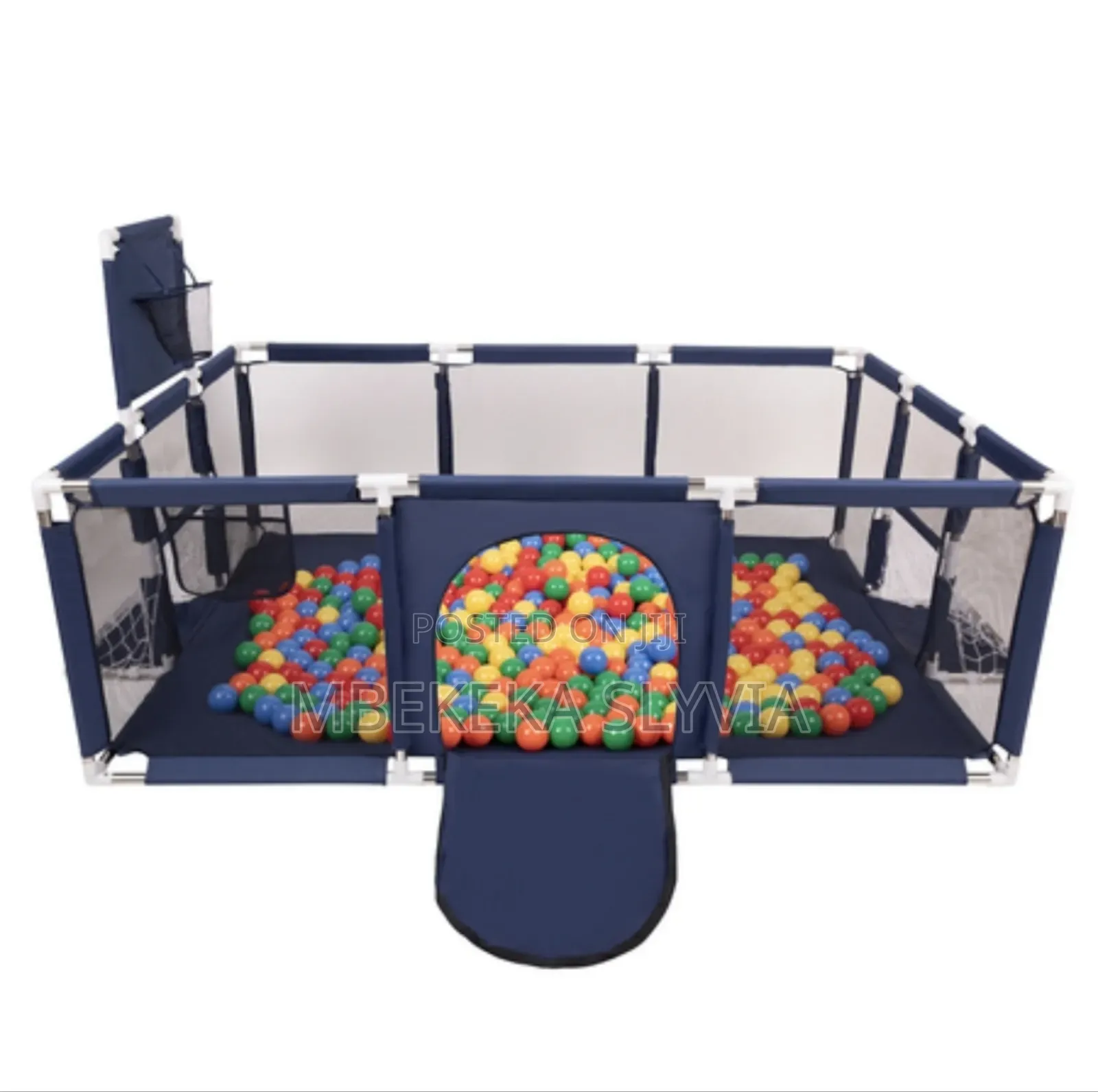 Trampoline Removable Indoor Baby Play Pen Trampoline