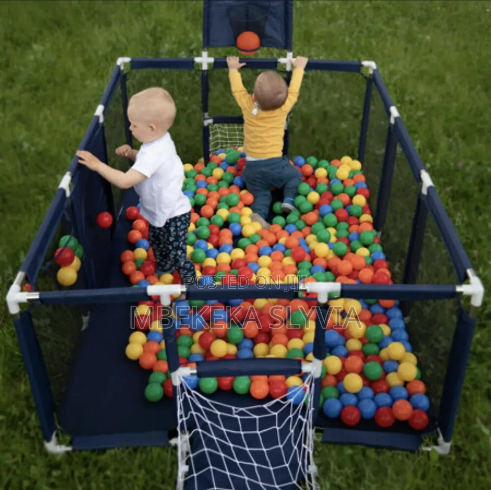 Trampoline Removable Indoor Baby Play Pen Trampoline