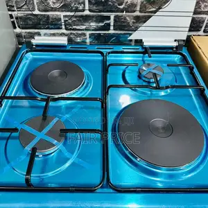 Photo - Florsa 60*60 2+2 Electric and Gas Cooker