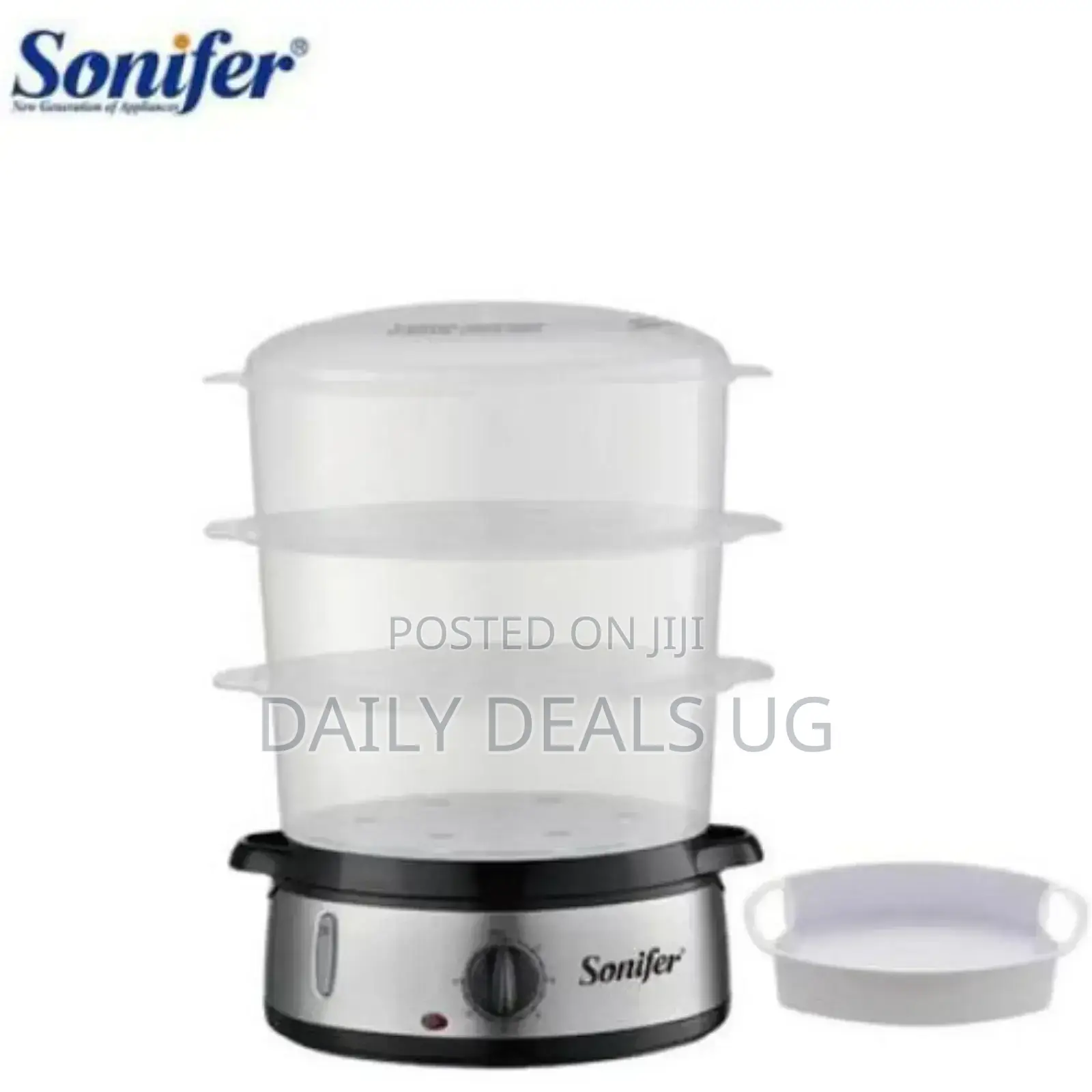 Electric Food Steamer