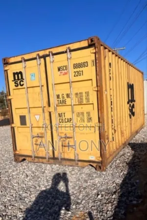 40, 20 Ft Container