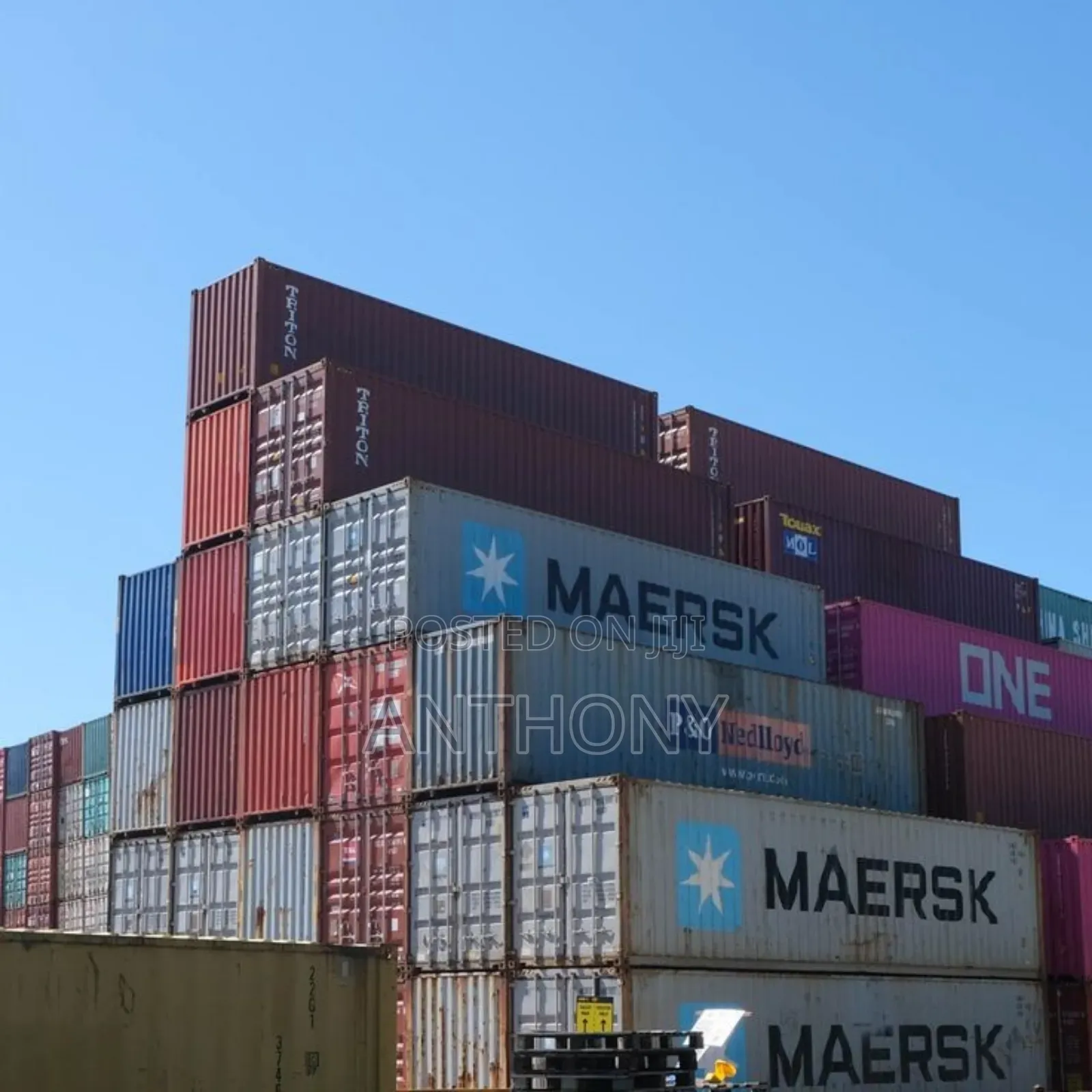 40, 20 Ft Container