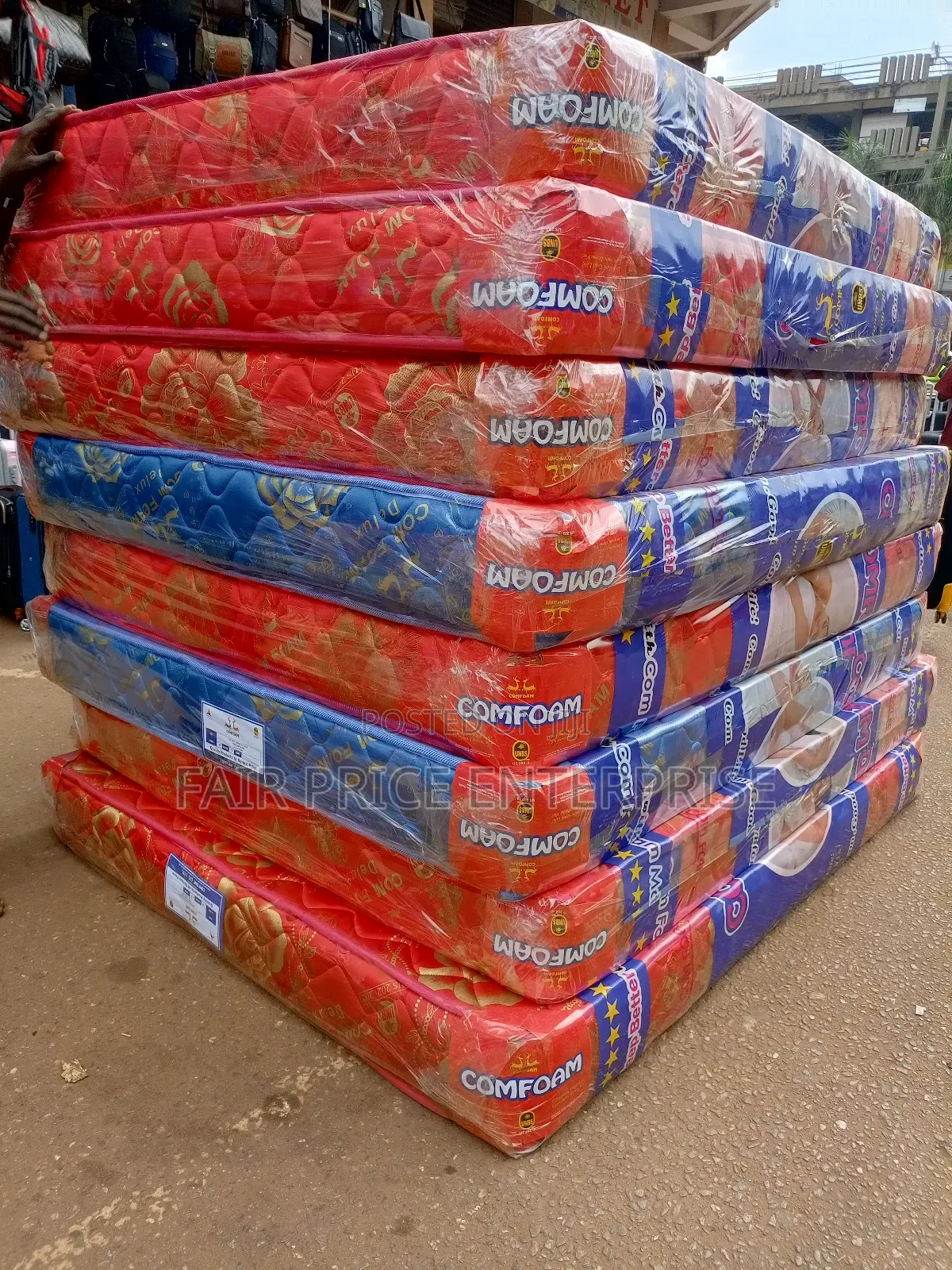 High Qualited Mattress Comfoam 4x6 in 6inches