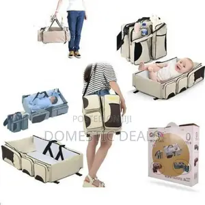 2in1 Bed and Bag - Cream