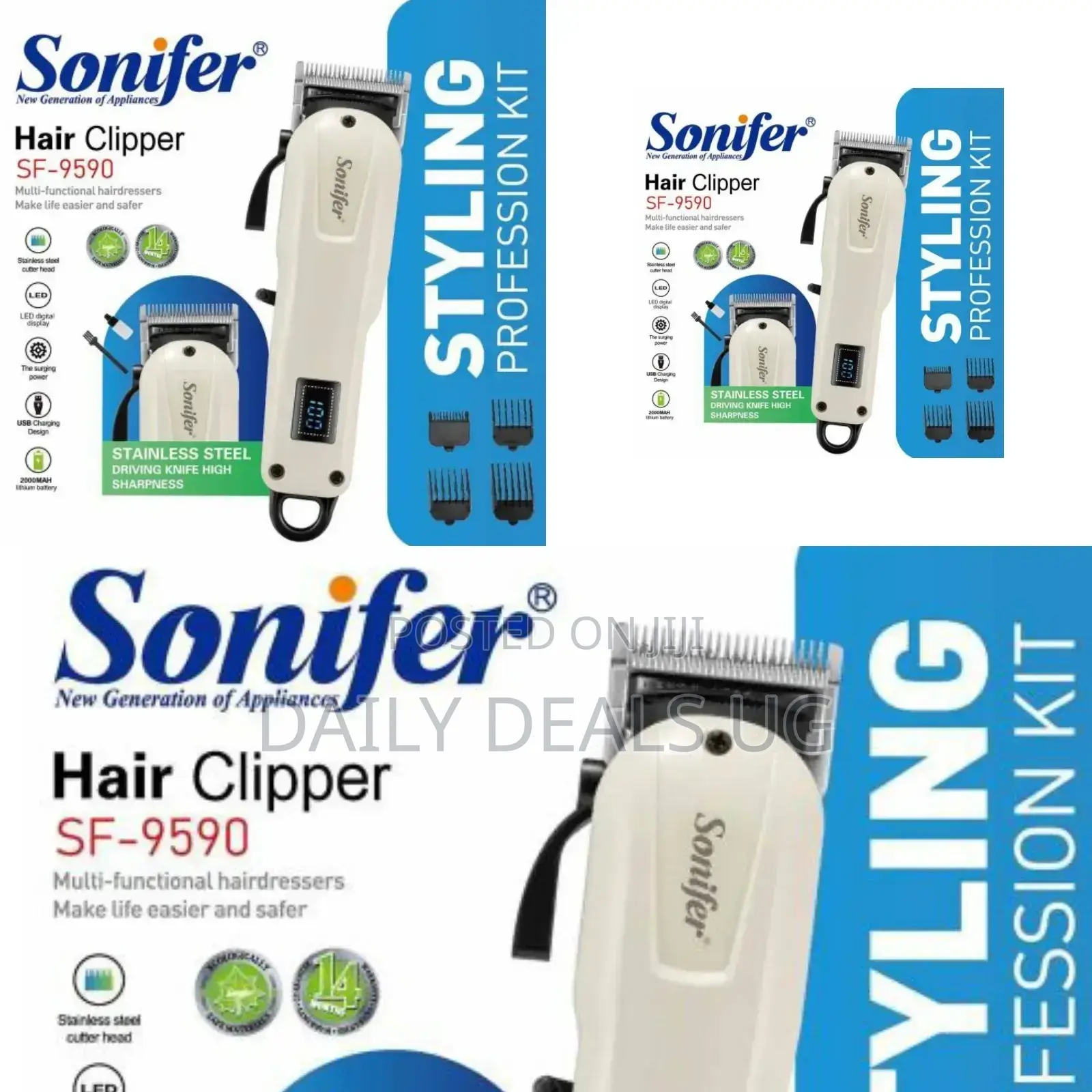 Professional Sonifer Hair Clipper