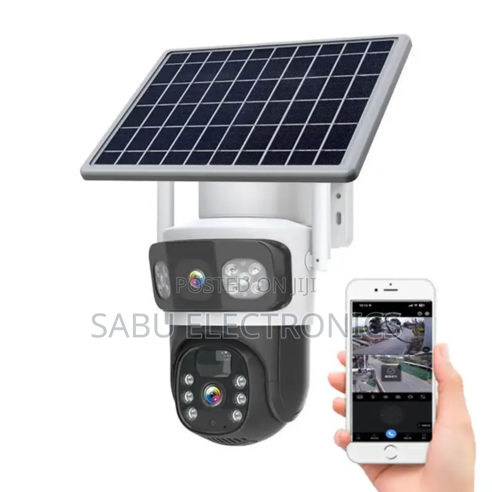 Full Motion Smart Security Camera- 4g - Eseecloud Camera