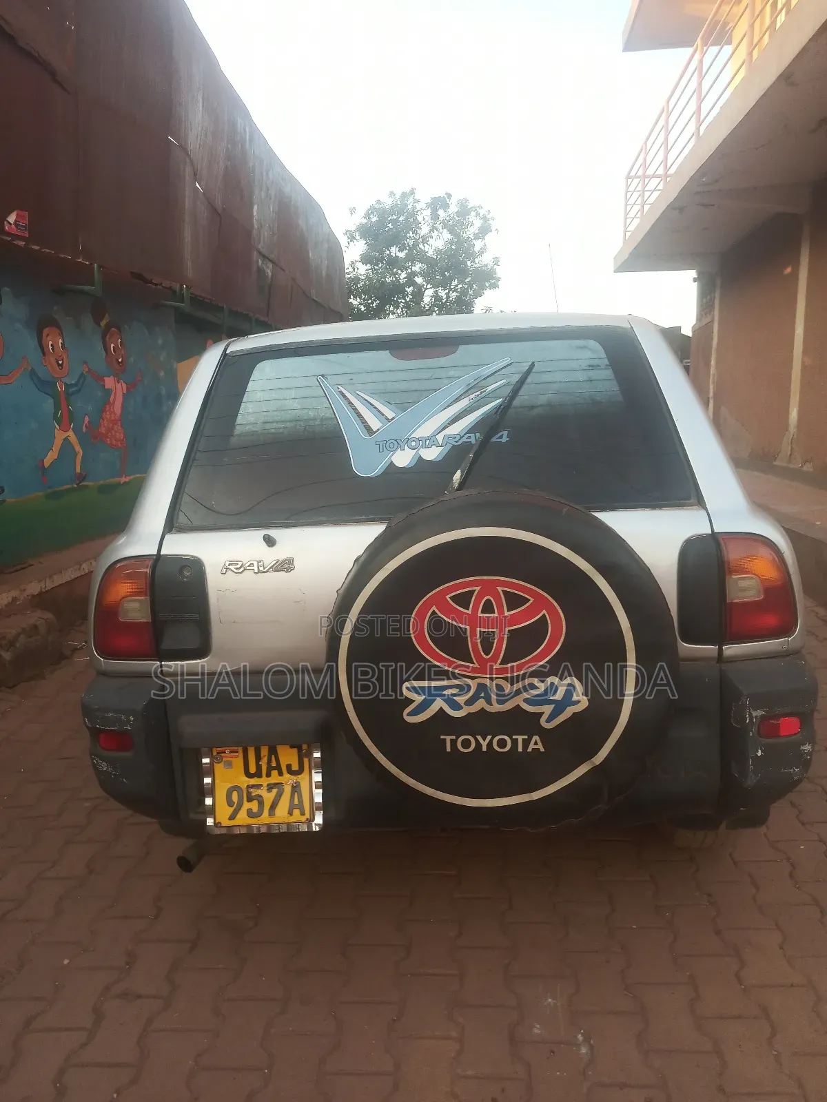 Toyota RAV4 2004 Silver