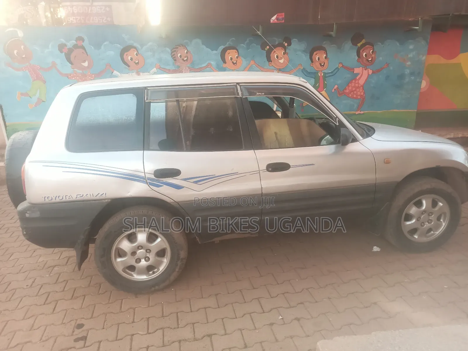 Toyota RAV4 2004 Silver