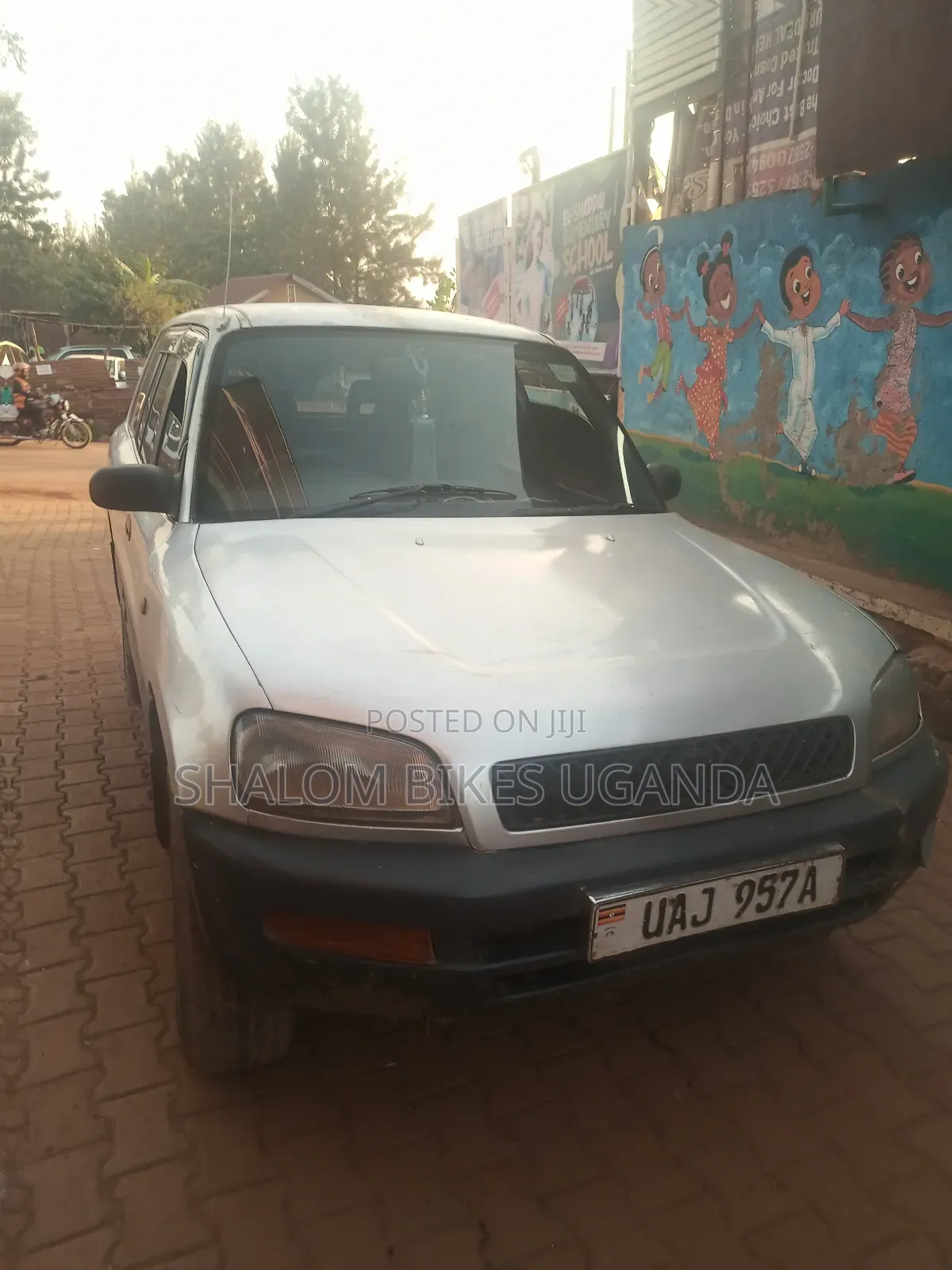 Toyota RAV4 2004 Silver
