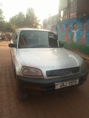 Toyota RAV4 2004 Silver