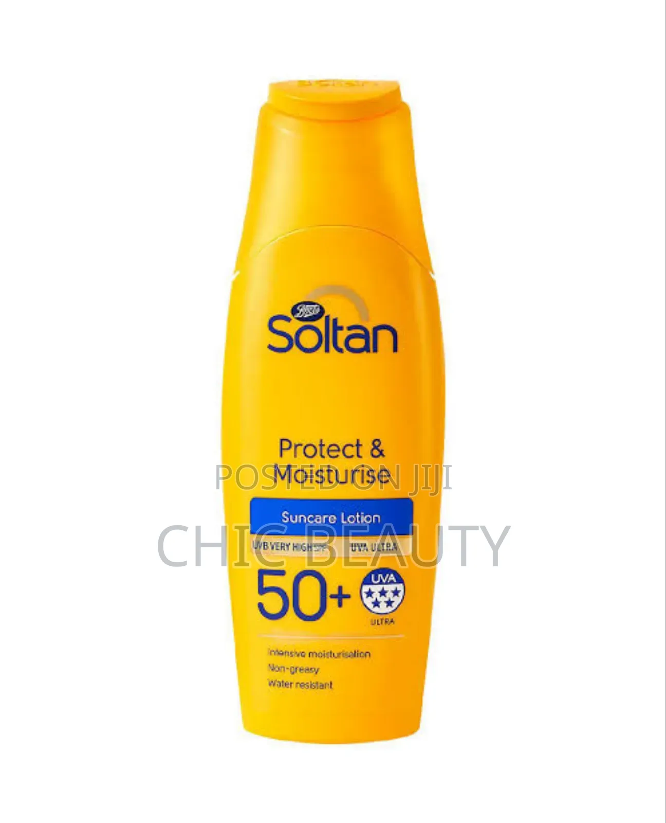 Boots Soltan Protect Moisture Suncare Lotion Spf 50+ 200ml