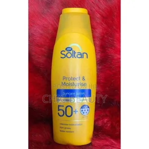 Boots Soltan Protect Moisture Suncare Lotion Spf 50+ 200ml