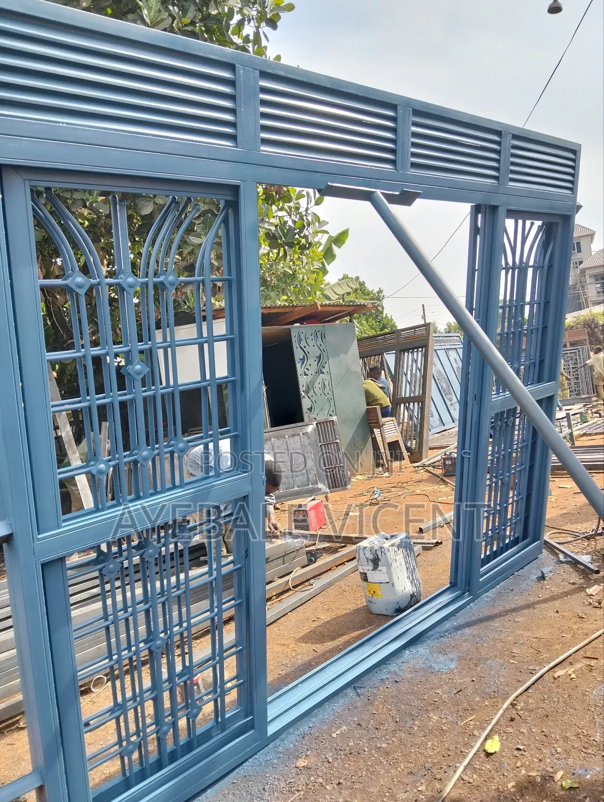 Sliding Main Doors for Main Entrance