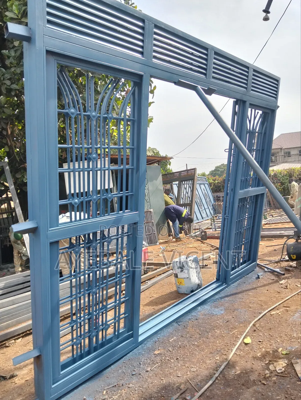 Sliding Main Doors for Main Entrance