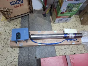 Hybrid (Solar / Electric) Submersible Water Pump