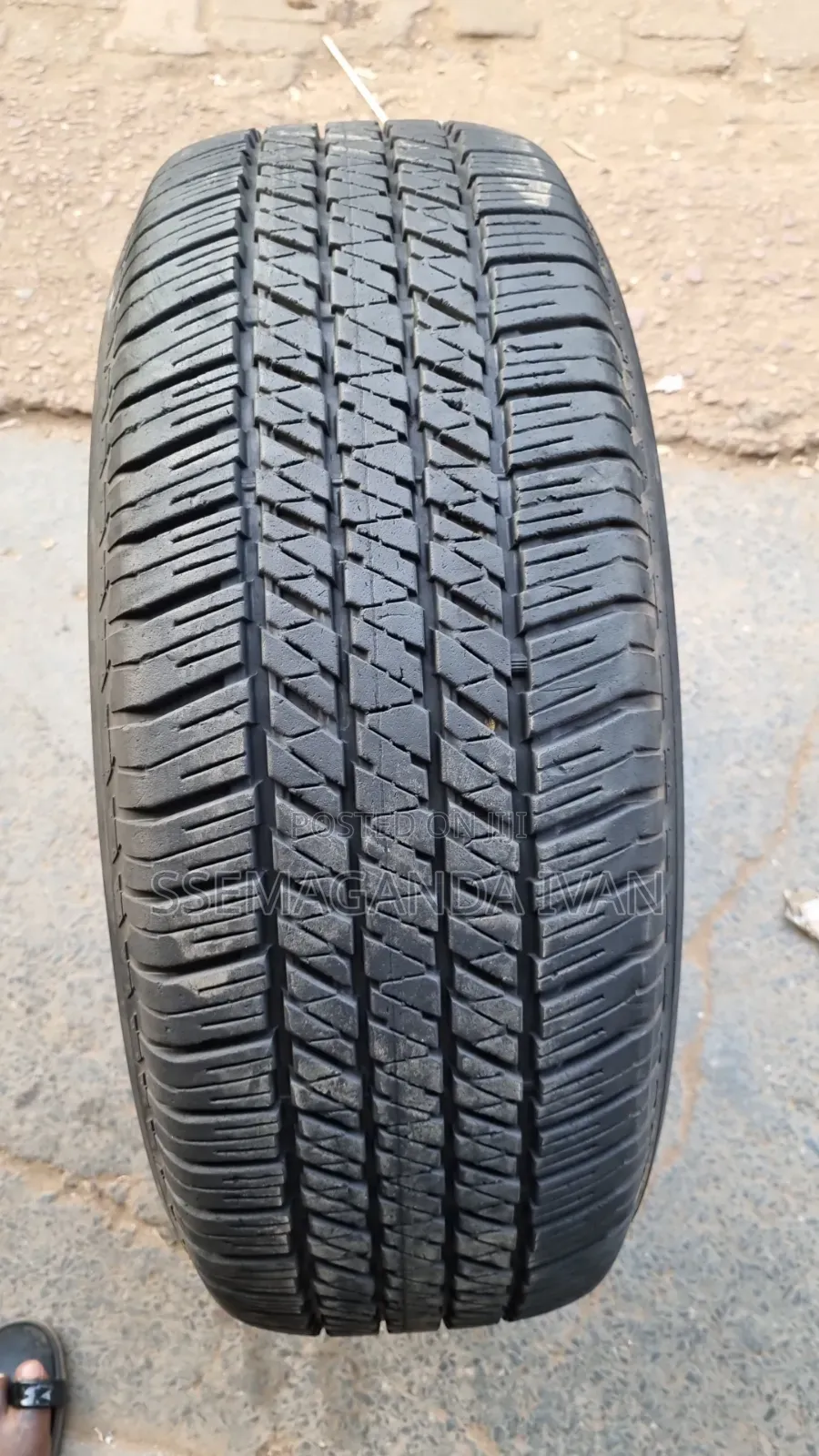 265/60r18 110h Bridgestone Made in Japan