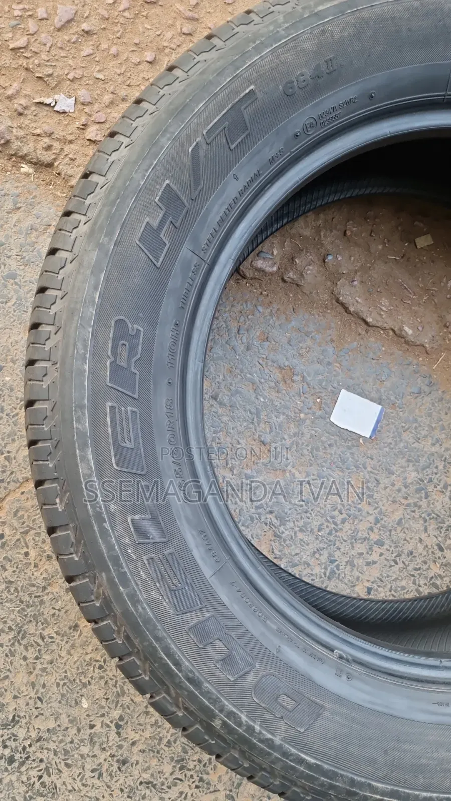 265/60r18 110h Bridgestone Made in Japan