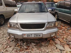 Photo - Subaru Forester Automatic 2003 Silver