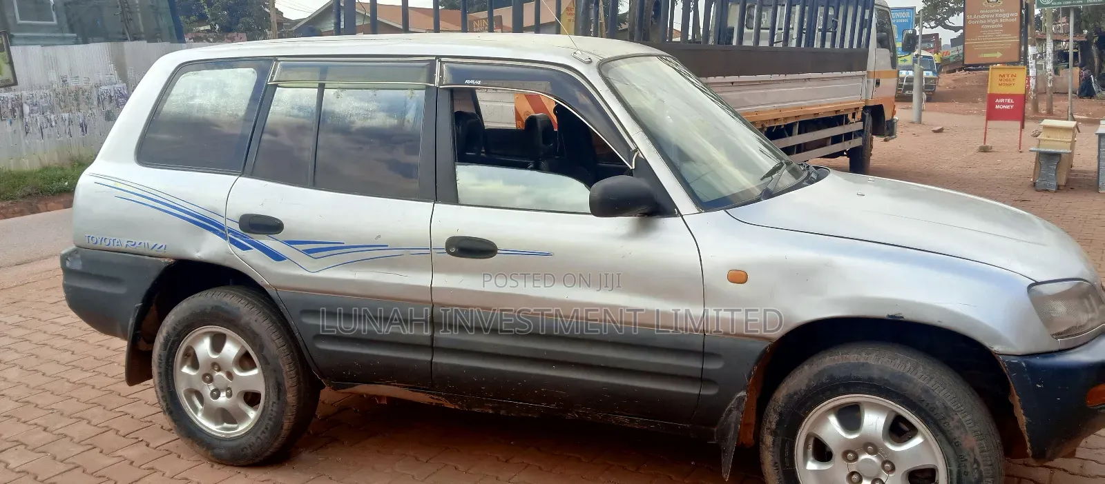 Toyota RAV4 2002 Silver