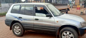 Toyota RAV4 2002 Silver