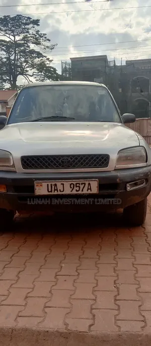Toyota RAV4 2002 Silver