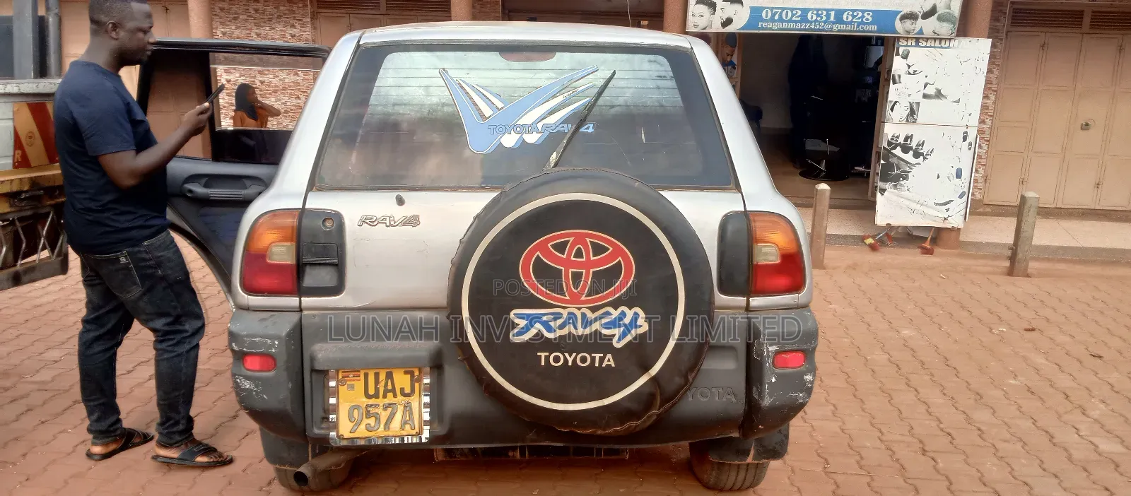 Toyota RAV4 2002 Silver
