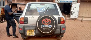 Toyota RAV4 2002 Silver