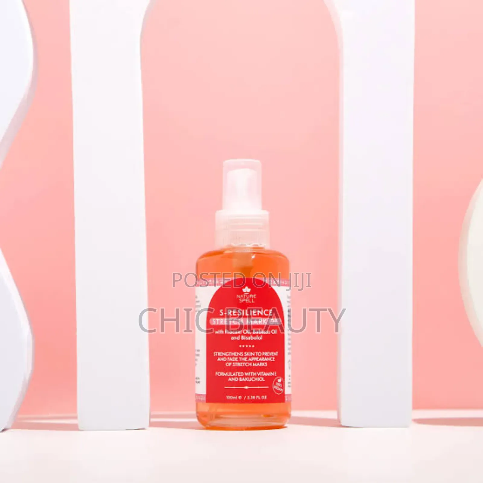 Nature Spell Stretch Marks Oil 100ml