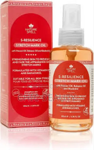 Nature Spell Stretch Marks Oil 100ml