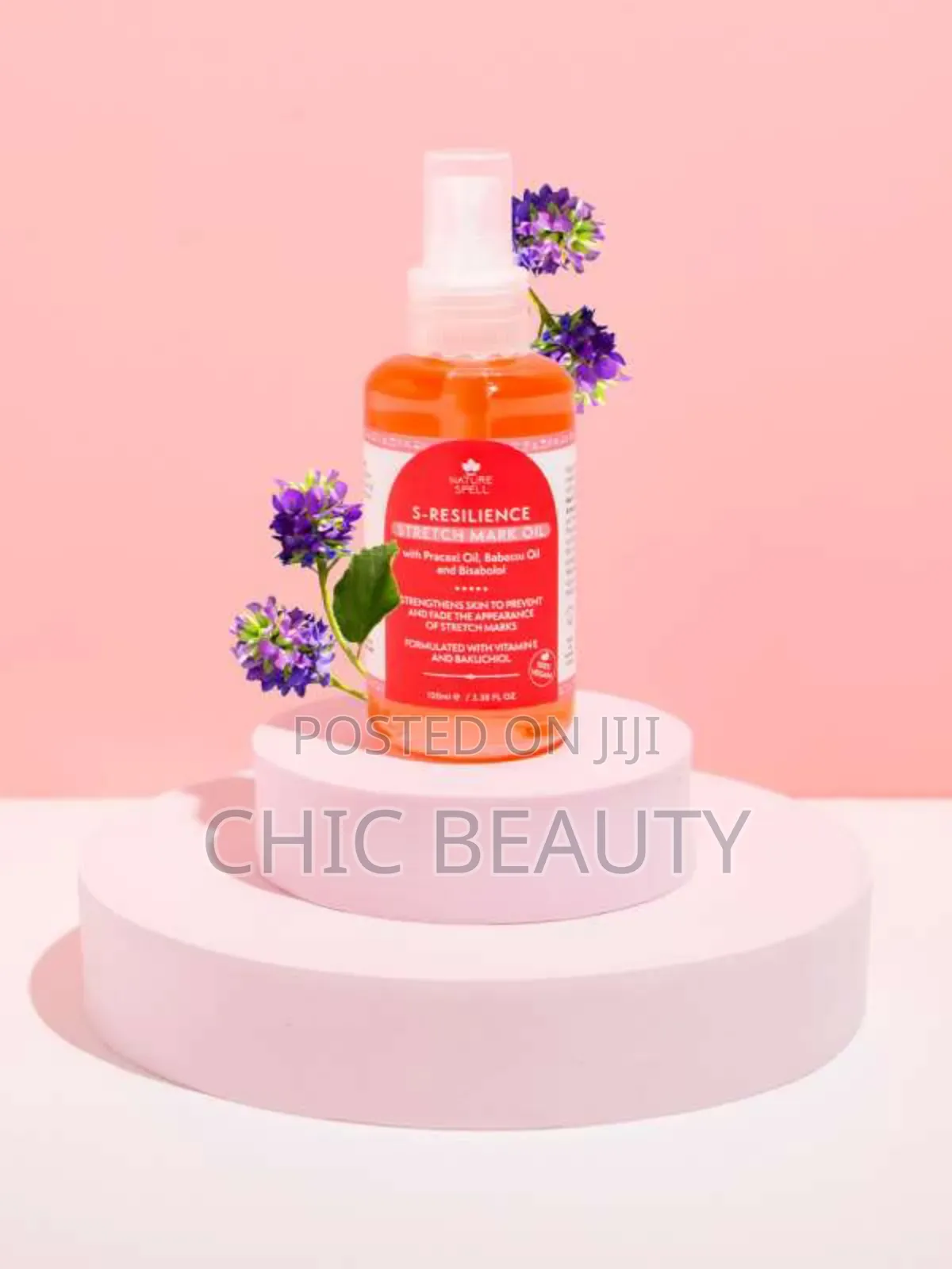 Nature Spell Stretch Marks Oil 100ml