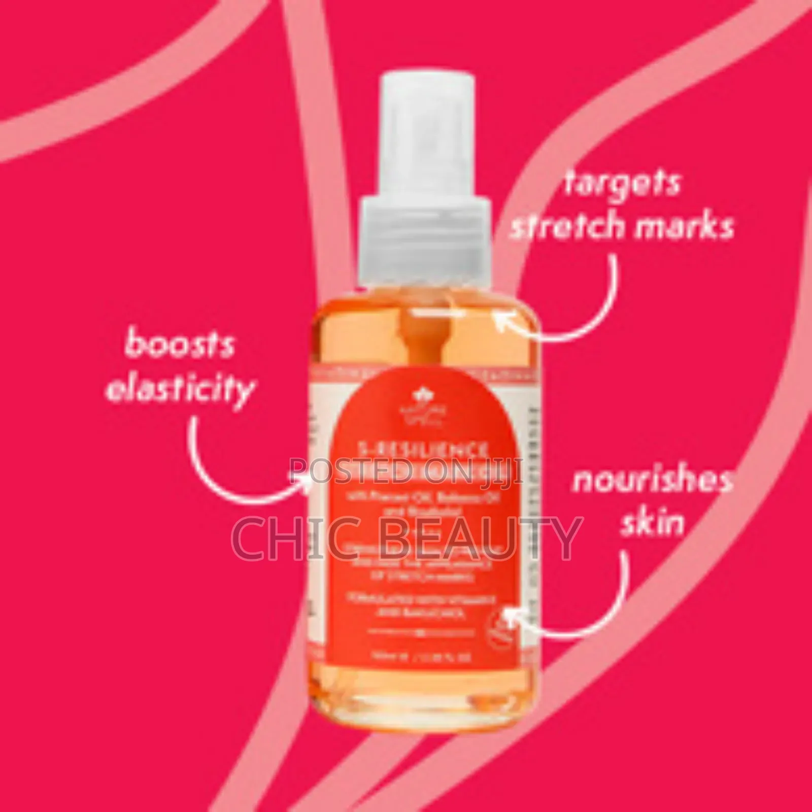 Nature Spell Stretch Marks Oil 100ml