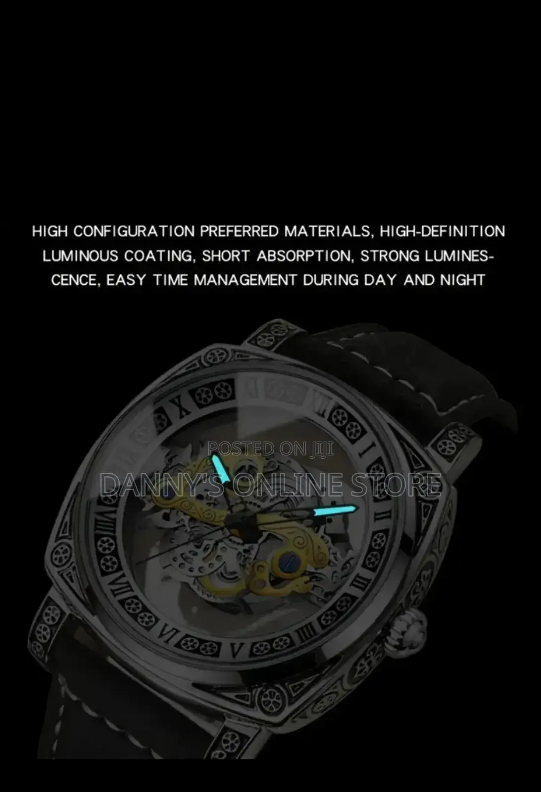 Luxurious Mechanical Watch