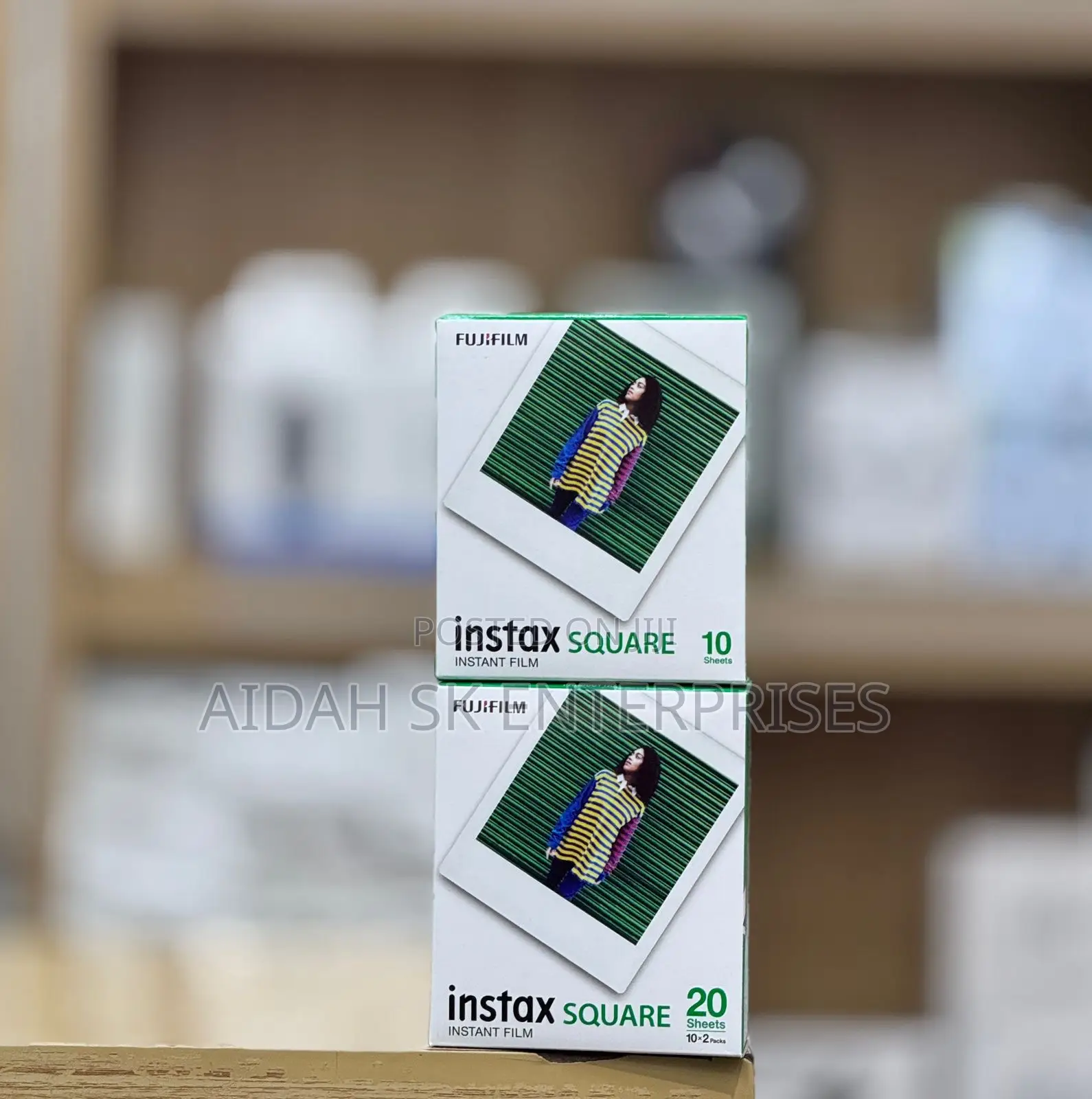 Fujifilm Instax Square Twin Pack Film - 20 Exposures