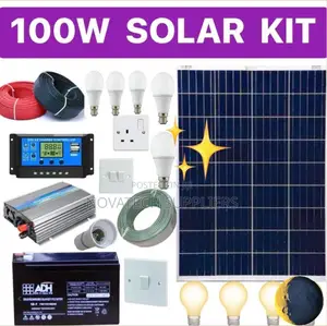 100W Solar System Full Kit / Amaya
