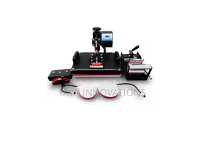 6-in-1 Heat Press for T-Shirt Sublimation Printing - 220V